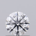 IGI 0.59 Carat Round Brilliant Lab Grown Diamond
