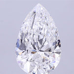 IGI 6.02 Carat Pear Lab Grown Diamond 人工培育鑽石 實驗室人造鑽石