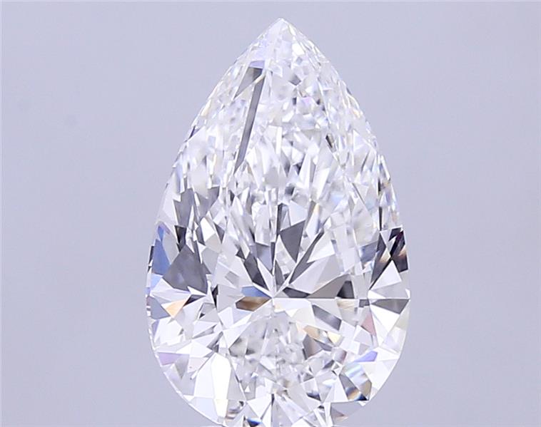 IGI 6.02 Carat Pear Lab Grown Diamond 人工培育鑽石 實驗室人造鑽石