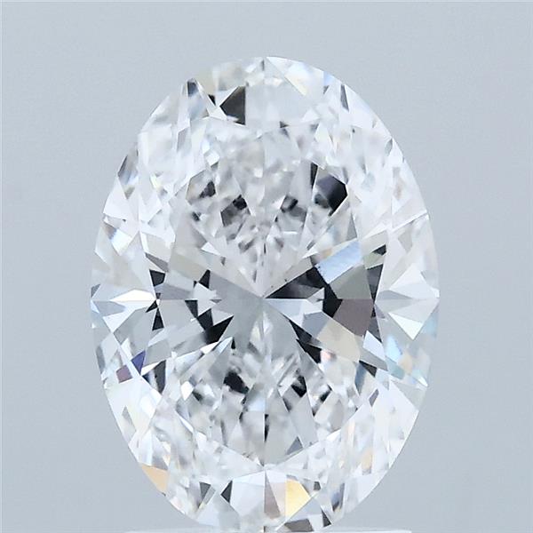IGI 2.01 Carat Oval Lab Grown Diamond 人工培育鑽石 實驗室人造鑽石