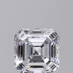 IGI 1.51 Carat Square Emerald Lab Grown Diamond