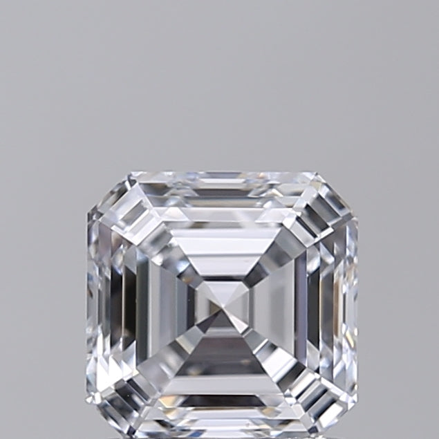 IGI 1.51 Carat Square Emerald Lab Grown Diamond