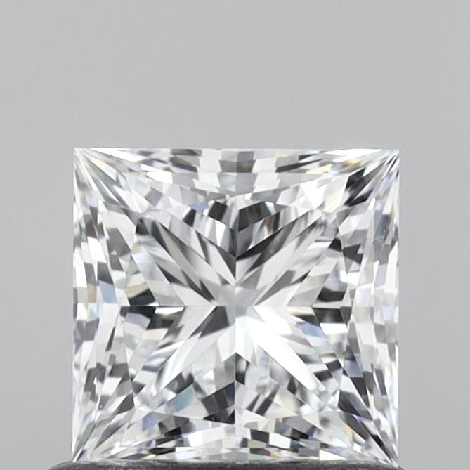 IGI 0.85 Carat Princess Cut Lab Grown Diamond