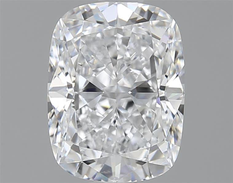 IGI 1.58 Carat Cushion Lab Grown Diamond 人工培育鑽石 實驗室人造鑽石