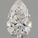 IGI 1.38 Carat Pear Lab Grown Diamond 人工培育鑽石 實驗室人造鑽石