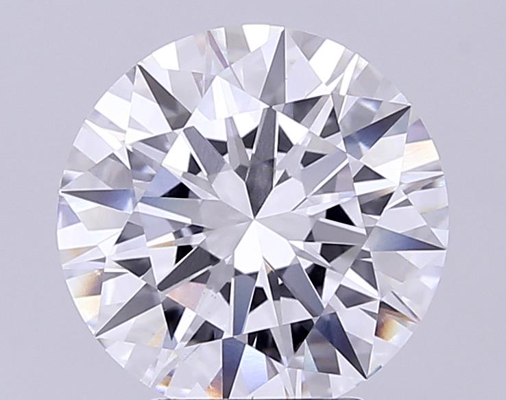 IGI 4.31 Carat Round Brilliant Lab Grown Diamond 人工培育鑽石 實驗室人造鑽石