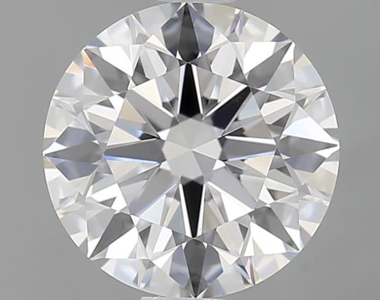 IGI 1.21 Carat Round Brilliant Lab Grown Diamond 人工培育鑽石 實驗室人造鑽石