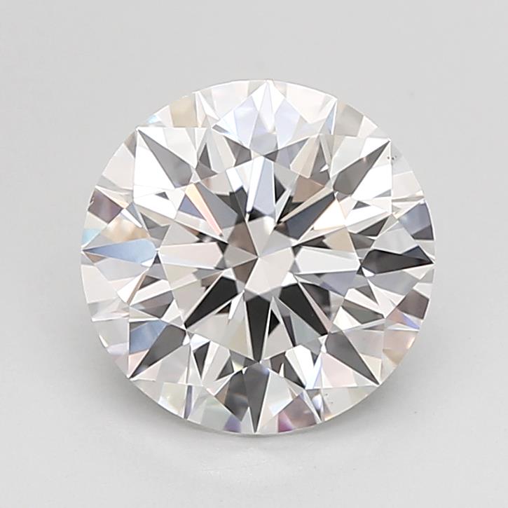 IGI 2.25 Carat Round Brilliant Lab Grown Diamond 人工培育鑽石 實驗室人造鑽石