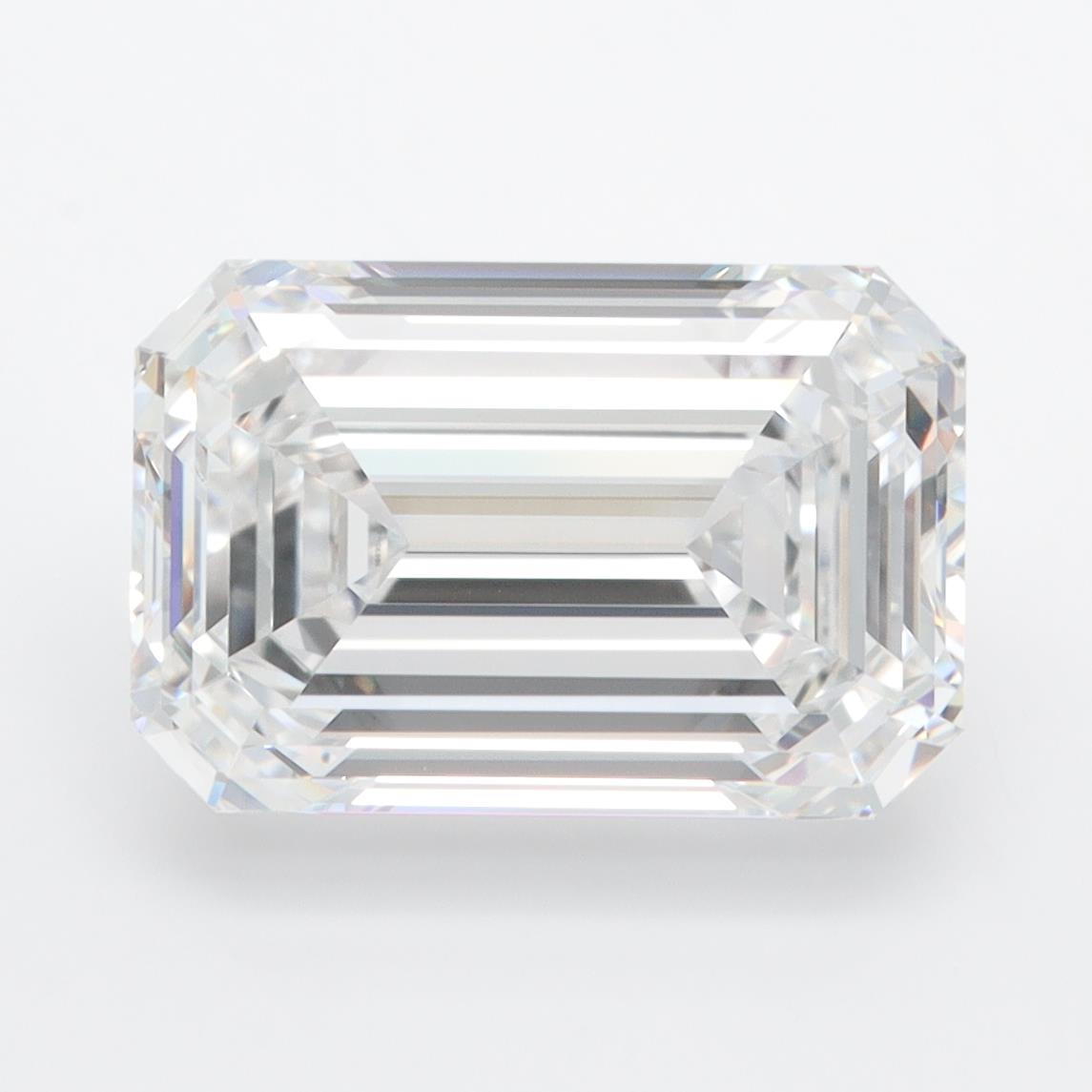 IGI 5.01 Carat Emerald Lab Grown Diamond 人工培育鑽石 實驗室人造鑽石