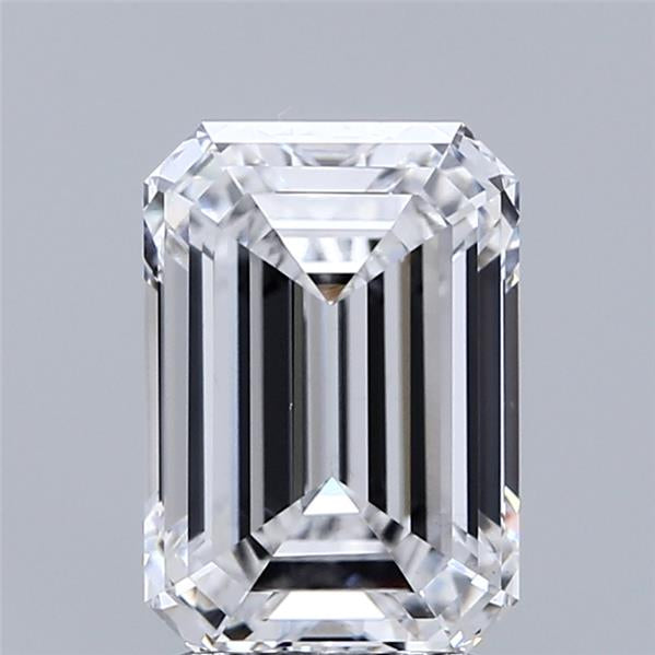 IGI 2.82 Carat Emerald Lab Grown Diamond 人工培育鑽石 實驗室人造鑽石