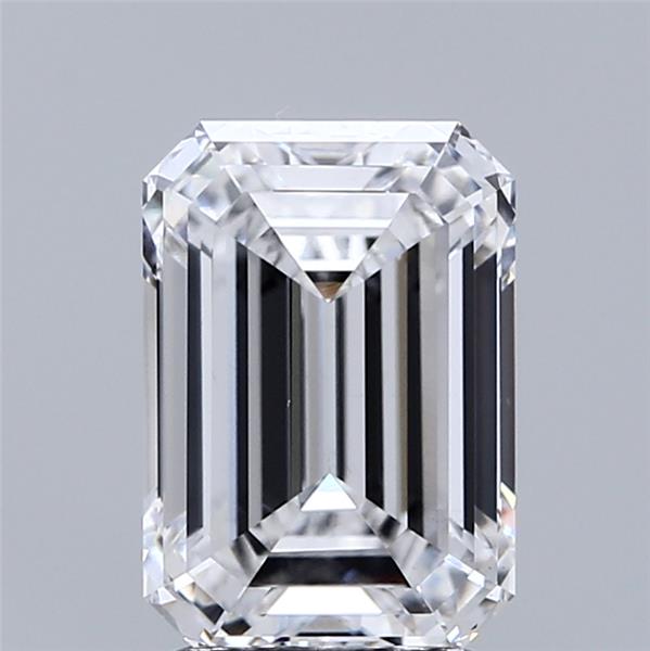 IGI 2.82 Carat Emerald Lab Grown Diamond 人工培育鑽石 實驗室人造鑽石
