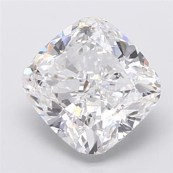 IGI 3.55 Carat Cushion Lab Grown Diamond 人工培育鑽石 實驗室人造鑽石