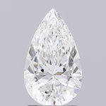 IGI 1.55 Carat Pear Lab Grown Diamond