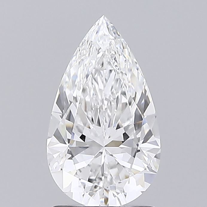 IGI 1.55 Carat Pear Lab Grown Diamond