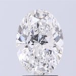 IGI 3.01 Carat Oval Lab Grown Diamond 人工培育鑽石 實驗室人造鑽石