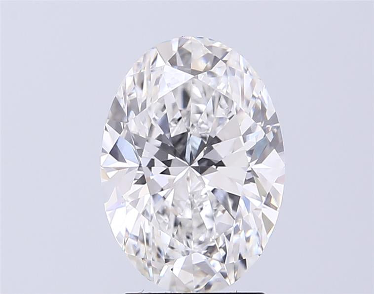 IGI 3.01 Carat Oval Lab Grown Diamond 人工培育鑽石 實驗室人造鑽石