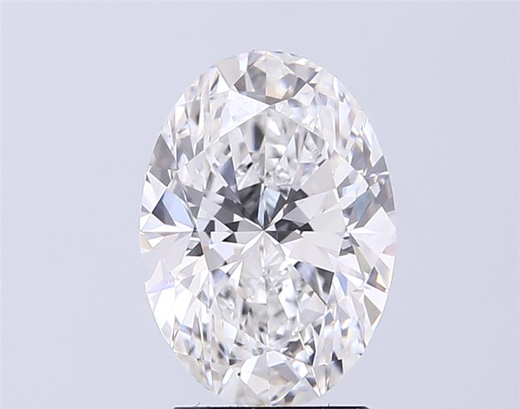 IGI 3.01 Carat Oval Lab Grown Diamond 人工培育鑽石 實驗室人造鑽石