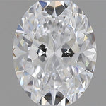 IGI 0.50 Carat Oval Lab Grown Diamond 人工培育鑽石 實驗室人造鑽石