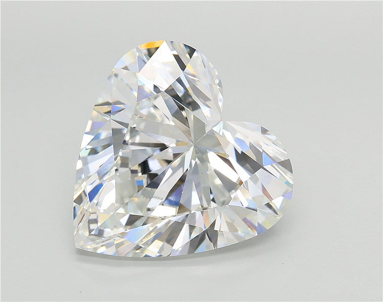 IGI 10.01 Carat Heart Lab Grown Diamond