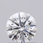 IGI 0.63 Carat Round Brilliant Lab Grown Diamond