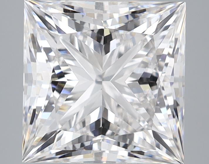 IGI 2.87 Carat Princess Cut Lab Grown Diamond 人工培育鑽石 實驗室人造鑽石