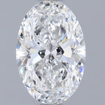 IGI 1.00 Carat Oval Lab Grown Diamond 人工培育鑽石 實驗室人造鑽石