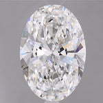 IGI 1.53 Carat Oval Lab Grown Diamond 人工培育鑽石 實驗室人造鑽石
