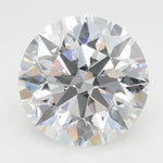 GIA 3.23 Carat Round Brilliant Lab Grown Diamond 人工培育鑽石 實驗室人造鑽石