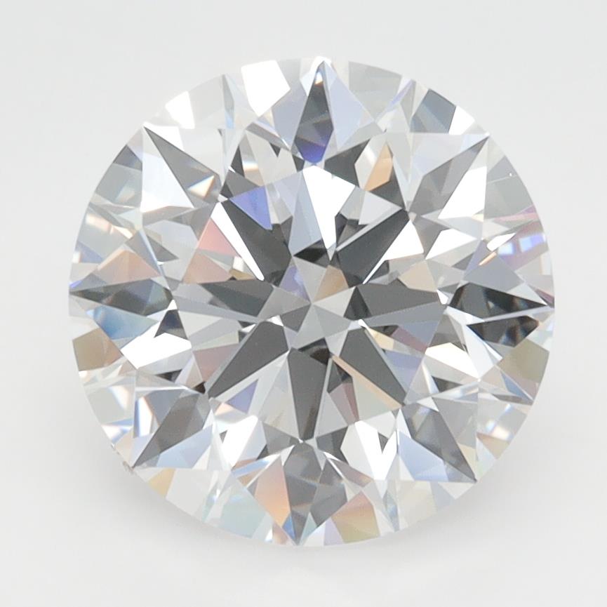 GIA 3.23 Carat Round Brilliant Lab Grown Diamond 人工培育鑽石 實驗室人造鑽石
