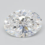 IGI 2.00 Carat Oval Lab Grown Diamond 人工培育鑽石 實驗室人造鑽石