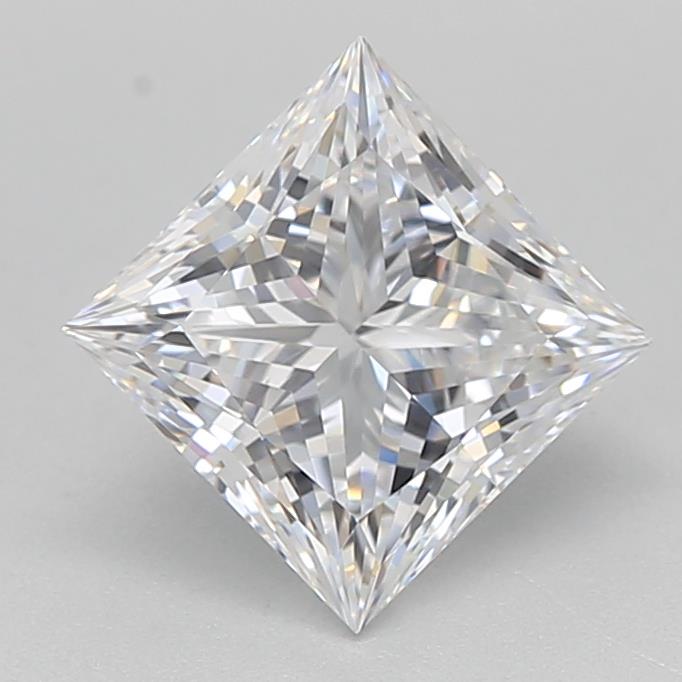 IGI 0.86 Carat Princess Cut Lab Grown Diamond