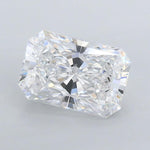 IGI 1.01 Carat Radiant Cut Lab Grown Diamond 人工培育鑽石 實驗室人造鑽石