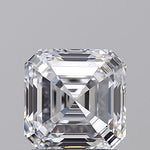 IGI 1.51 Carat Asscher Lab Grown Diamond