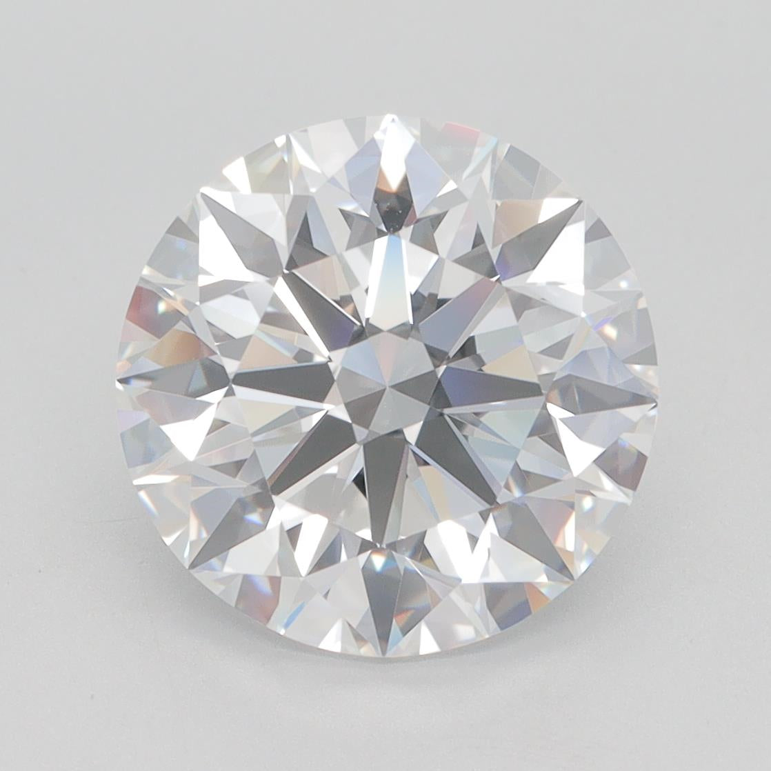 GIA 4.27 Carat Round Brilliant Lab Grown Diamond 人工培育鑽石 實驗室人造鑽石