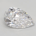 IGI 0.9 Carat Pear Lab Grown Diamond