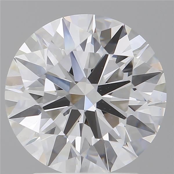 IGI 2.60 Carat Round Brilliant Lab Grown Diamond 人工培育鑽石 實驗室人造鑽石