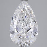 IGI 2.75 Carat Pear Lab Grown Diamond 人工培育鑽石 實驗室人造鑽石