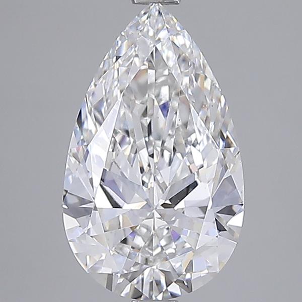 IGI 2.75 Carat Pear Lab Grown Diamond 人工培育鑽石 實驗室人造鑽石