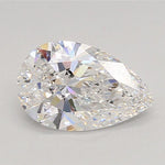 IGI 1.35 Carat Pear Lab Grown Diamond 人工培育鑽石 實驗室人造鑽石