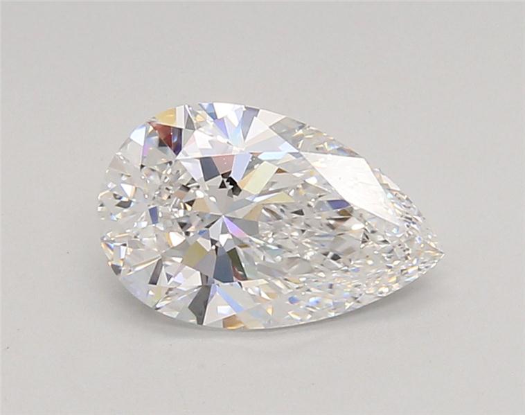 IGI 1.35 Carat Pear Lab Grown Diamond 人工培育鑽石 實驗室人造鑽石
