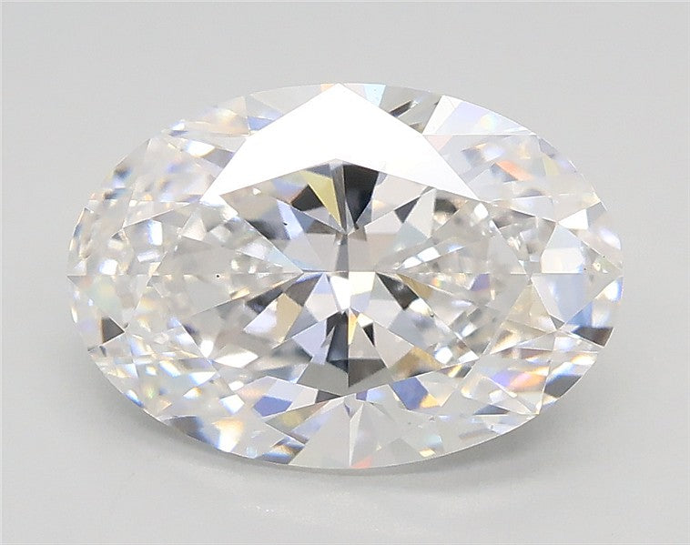 IGI 2.52 Carat Oval Lab Grown Diamond 人工培育鑽石 實驗室人造鑽石