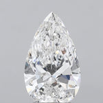 IGI 1.83 Carat Pear Lab Grown Diamond 人工培育鑽石 實驗室人造鑽石