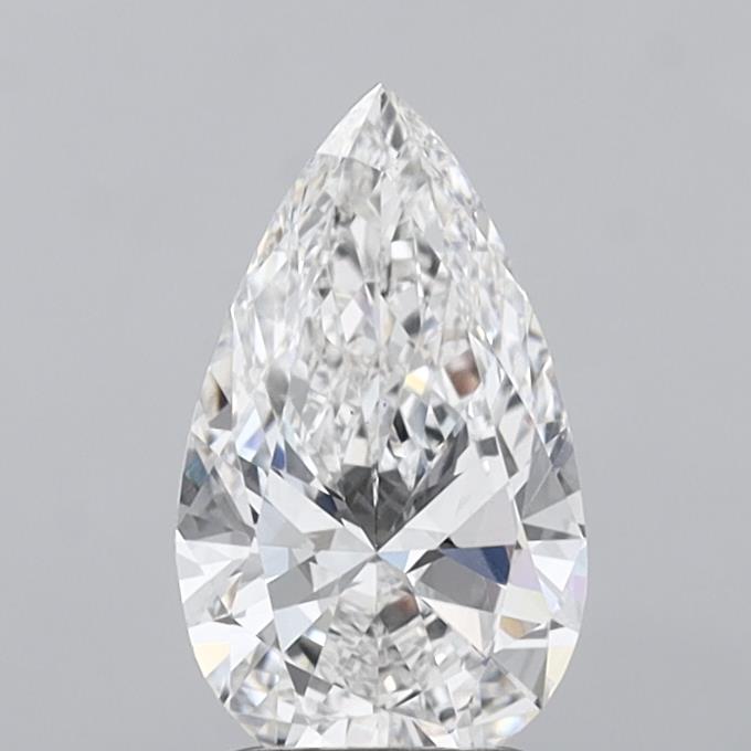 IGI 1.83 Carat Pear Lab Grown Diamond 人工培育鑽石 實驗室人造鑽石