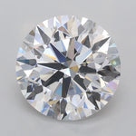 IGI 3.01 Carat Round Brilliant Lab Grown Diamond 人工培育鑽石 實驗室人造鑽石