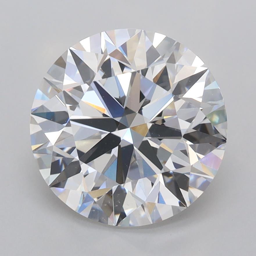 IGI 3.01 Carat Round Brilliant Lab Grown Diamond 人工培育鑽石 實驗室人造鑽石