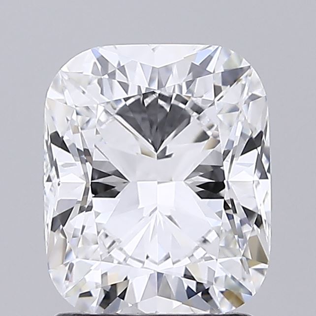 IGI 1.58 Carat Cushion Lab Grown Diamond