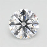 IGI 0.5 Carat Round Brilliant Lab Grown Diamond