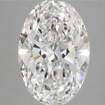 IGI 4.38 Carat Oval Lab Grown Diamond 人工培育鑽石 實驗室人造鑽石