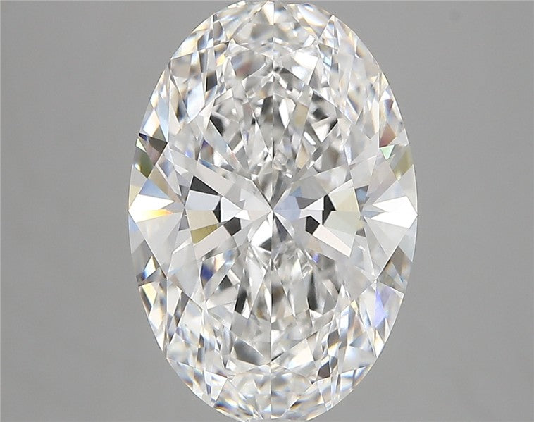 IGI 4.38 Carat Oval Lab Grown Diamond 人工培育鑽石 實驗室人造鑽石