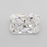 IGI 0.76 Carat Radiant Cut Lab Grown Diamond